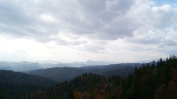 Panorama Pienin z Rogaczy