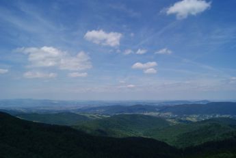 Panorama z Czarciego Kamienia