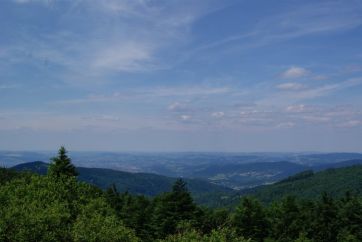 Panorama z Przeczy Bukowina