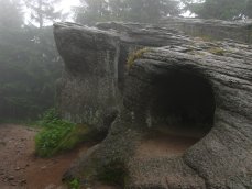 Wychodnia skalna na Malinowskiej Skale