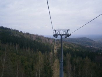 Kolej gondolowa na Stg Izerski