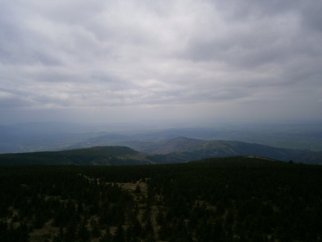 Panorama ze Smreka