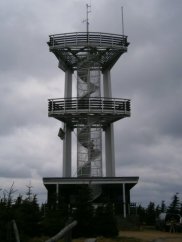Wieża widokowa na Smreku
