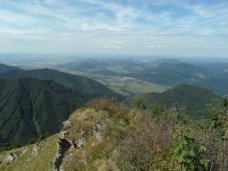 Baraniarky - widok na podne Maej Fatry