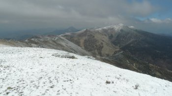 Widok z Malego Krivnia na wschd, na Vek Kriv