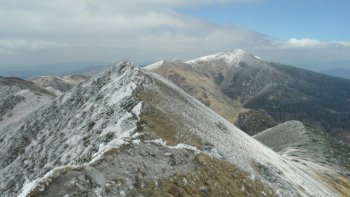 Widok spod Malego Krivnia na wschd, na Vek Kriv