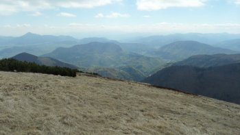 Widok ze Stoha na poudnie