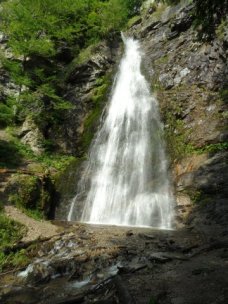 Šútovský vodopád (Wodospad Szutowski)