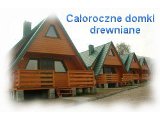 Caoroczne Domki Drewniane