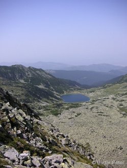 Lacul Galeş w dole