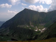 Widok z Koczystego Wierchu na Raczkow Czub