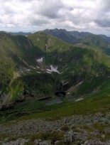 Widok ze Starorobociaskiego Wierchu na zachd