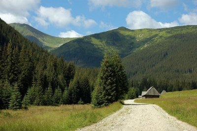 Polana Chochoowska i jej otoczenie