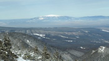 Widok na Babi Gr z podejcia na Grzesia