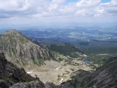 Dolina Paszczyca i Zakopane w dole