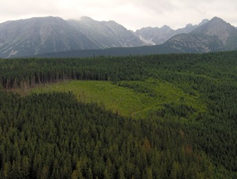 Widok z Wielkiego Kopieca