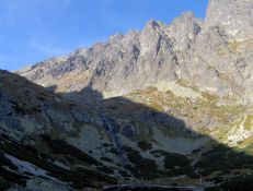 Wielicka Siklawa i grujce nad dolin Granaty Wielickie