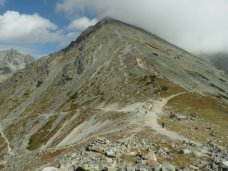 Widok z Osterwy w kierunku Tpej