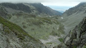 Widok z Rohatki na Dolin Starolen