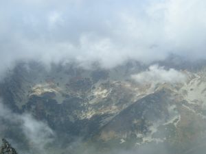 Widok z Barańca na otoczenie Doliny Żarskiej