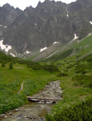 U progu Zadniej Doliny Jaworowej