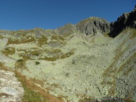 Widok na Jagnicy Szczyt z Doliny Jagnicej