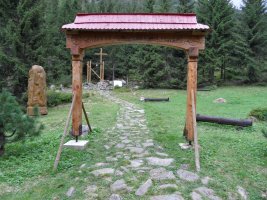 Symboliczny cmentarz ofiar Tatr Zachodnich (1)
