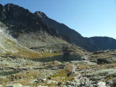 Poredni Staw Spiski i grujca nad dolin omnica