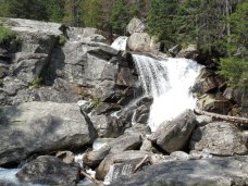 Wodospady Zimnej Wody - Wielki Wodospad (Velký vodopád) (1)