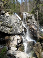 Wodospady Zimnej Wody - Wielki Wodospad (Velký vodopád) (2)