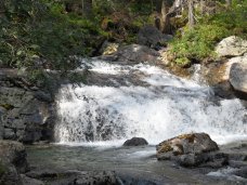 Wodospady Zimnej Wody - Mały Wodospad (Malý vodopád) (1)