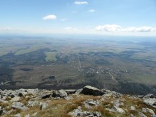 Widok na podnóże słowackich Tatr Wysokich