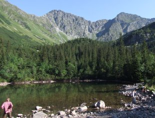 Czarna Maka, zwana te Stawkiem Tatliaka (Ťatliakovo pliesko)