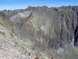 Widok na Krtk z Krywaskiej Przeczki