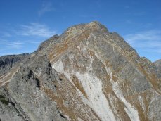 Widok ze Skrajnego Soliska na ssiednie Szczyrbskie Solisko