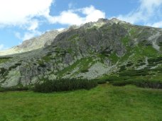 Widok na Skrajne Solisko