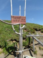 Na Szerokiej Przełęczy (1826 m n.p.m.) Na Szerokiej Przełęczy