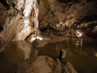 Jaskinia Bielska (Belianska jaskyňa) - Sala Muzyczna (1)