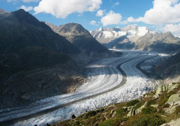 Lodowiec Aletsch