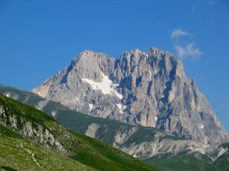 Corno Grande — najwyszy szczyt w Apeninach