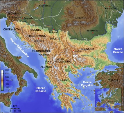 Półwysep Bałkański