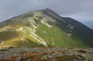 Sywula — najwyższy szczyt Gorganów