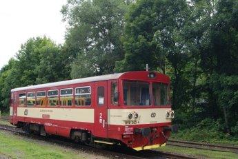 Szynobus czeskich kolei