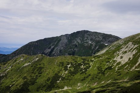 Vf. Pietrosul — najwyższy w Górach Rodniańskich