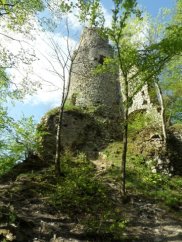 Ruiny zamku Star hrad