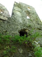 Ruiny zamku Star hrad