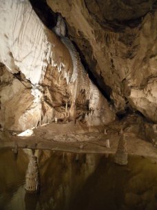 Jaskinia Bielska (Belianska jaskya) - Sala Muzyczna (2)