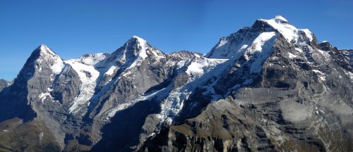 Eiger, Mönch oraz Jungfrau — magiczna trójka Alp Berneńskich