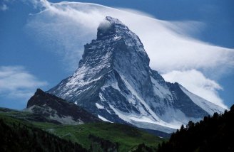 Matterhorn — narodowa góra Szwajcarii